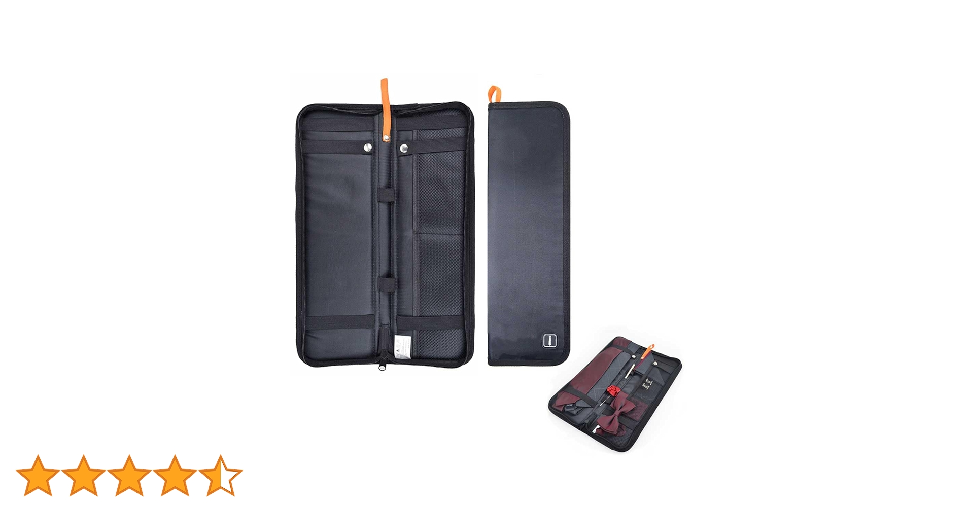 パリス　新品　英国製旅行用ネクタイケース パリス 新品 英国製旅行用ネクタイケース Amazon.co.jp