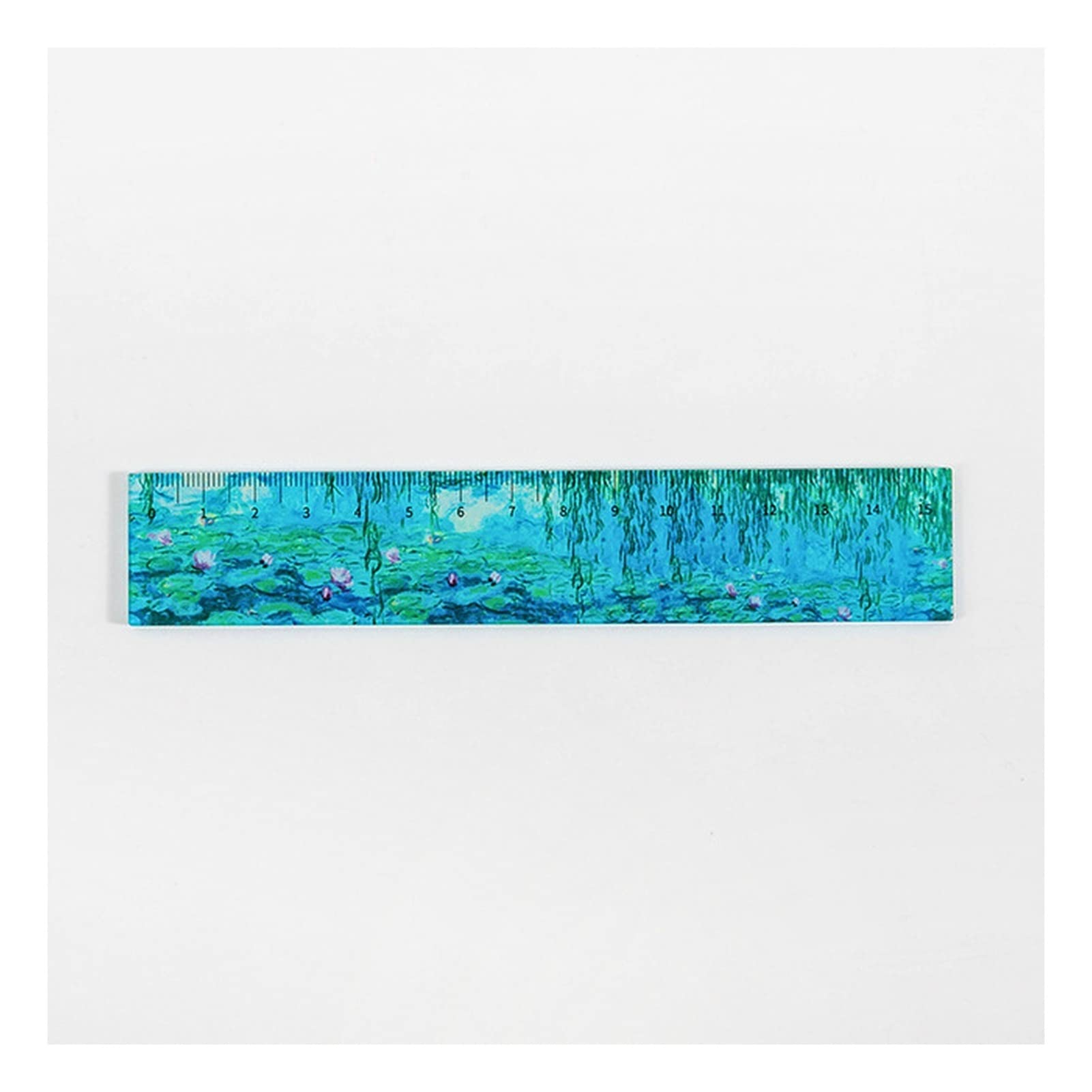 oiujhgCDS Rulers, 15cm Sewing Ruler Kawaii School Accessories Cute Stationery Supplies Drawing Set(1)