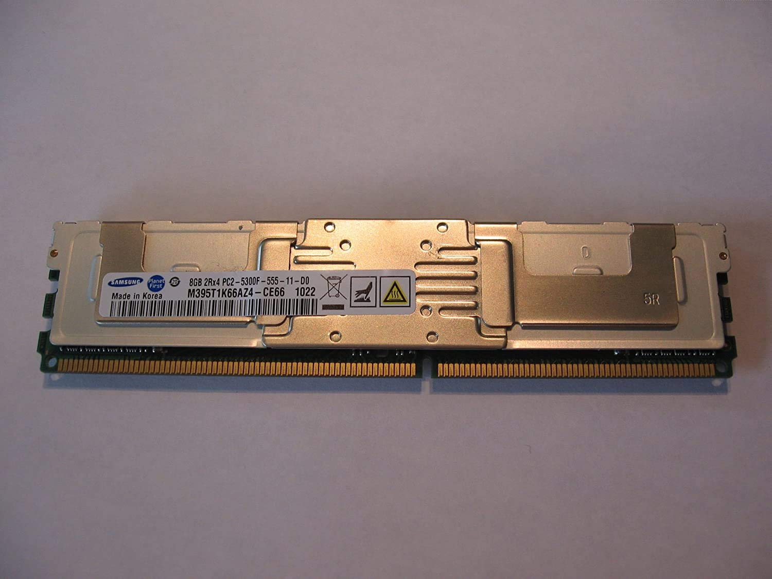 M395t1k66az4-Ce66 Samsung 8Gb Ddr2 667Mhz Pc2-5300 Cl5 Ecc Fully Buff at  Amazon.com