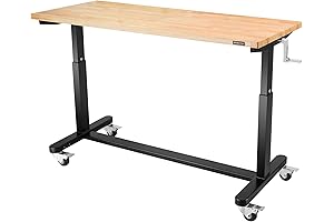 WorkPro Height Adjustable Table