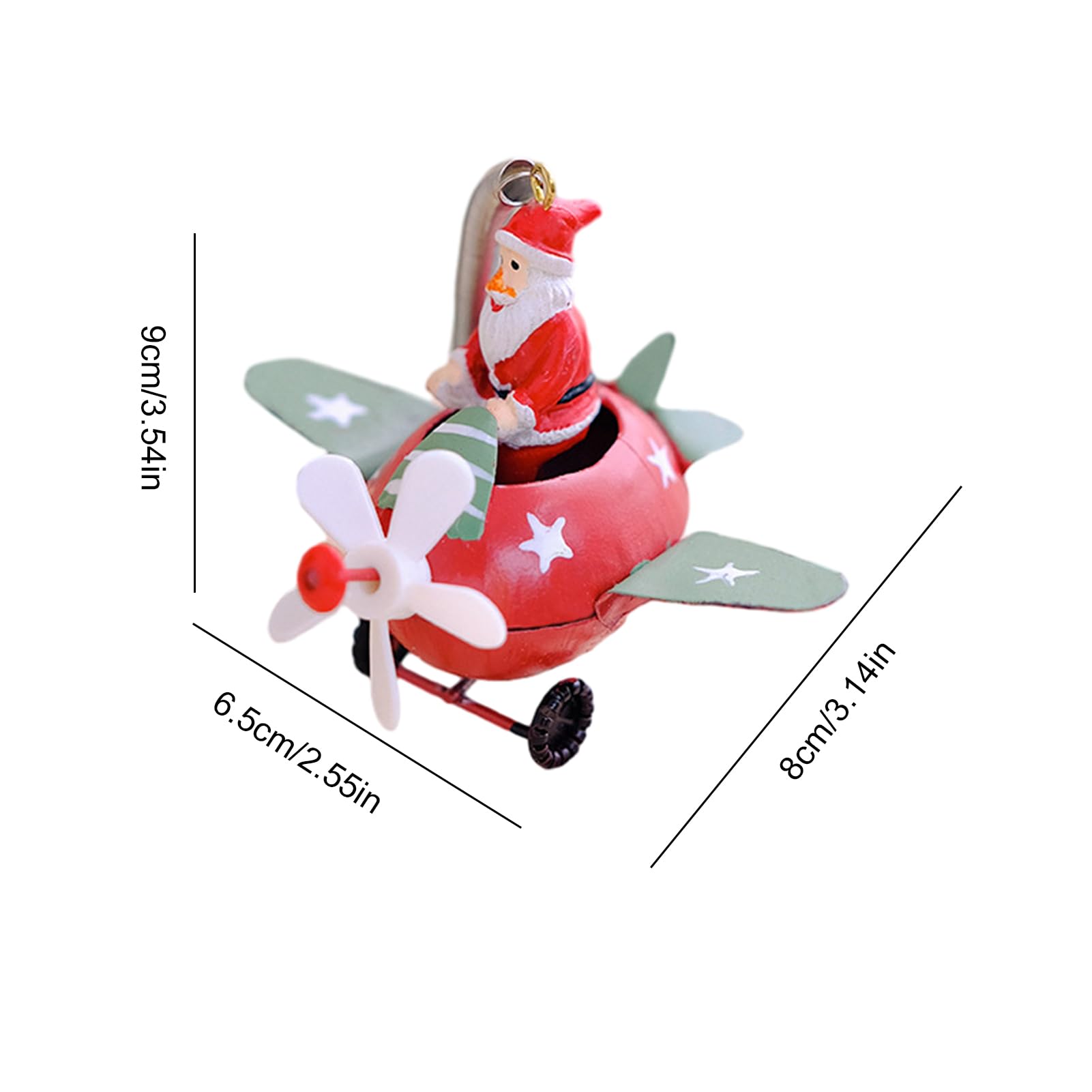 Amazon.co.jp: サンタクロースのクリスマスオーナメント, サンタの飛行
