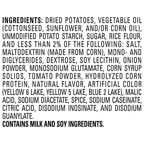 Lay's Stax Mesquite Barbecue Flavored Potato Crisps, 5.5 Ounce (Pack Of 11) #TOP5