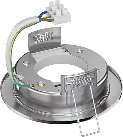 ledscom.de ledscom.de Inbouw plafondlamp ZOBE, glanzend chroom, rond, 107mm Ø, 1x GX53 max. 25W photo 3