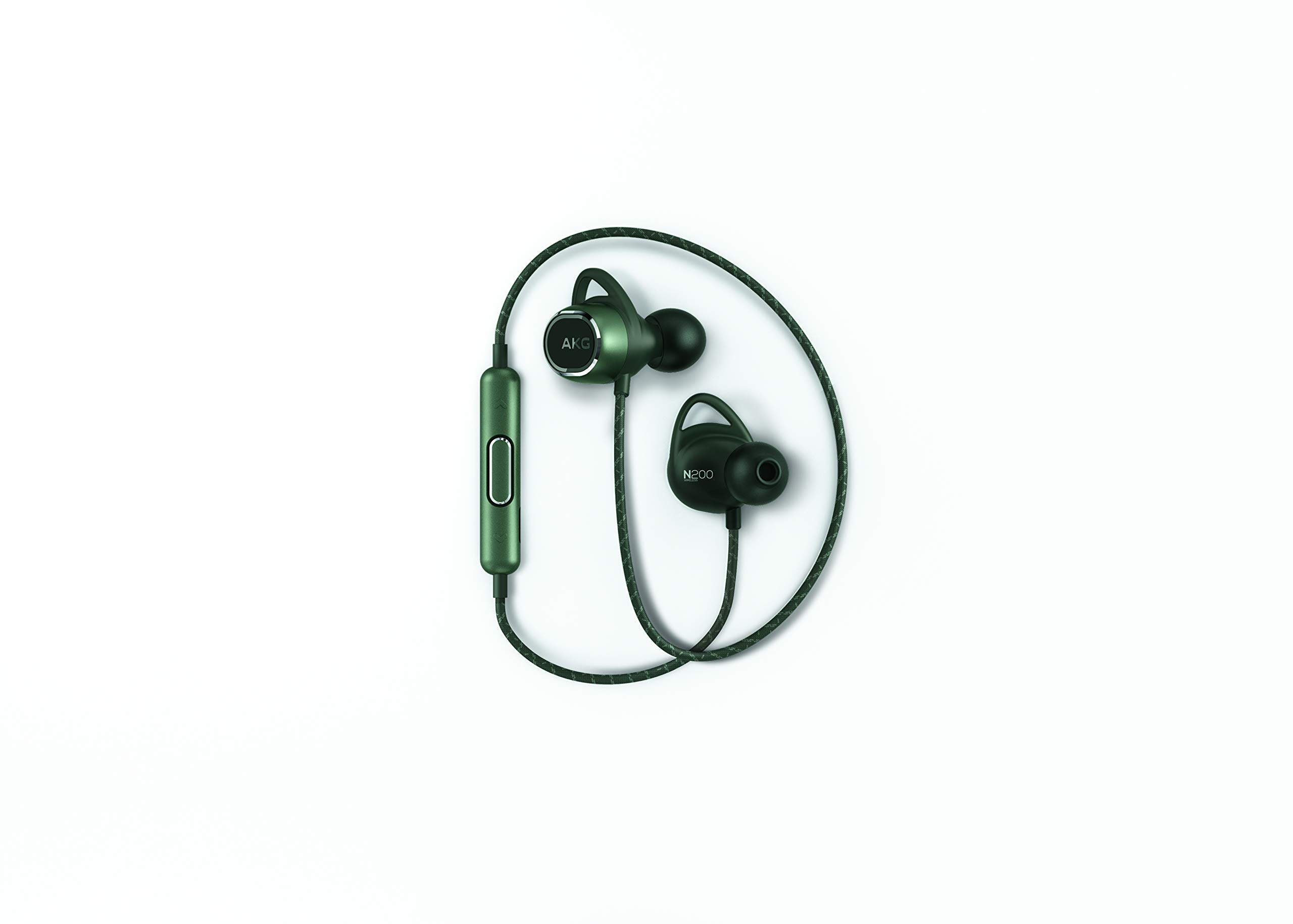 AKG HARMAN N200 WIRELESS ブラック AKG N200WIRELESS | Reference wireless in-ear headphones