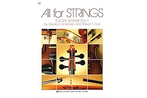 All For Strings: Cello - Theory Book 1