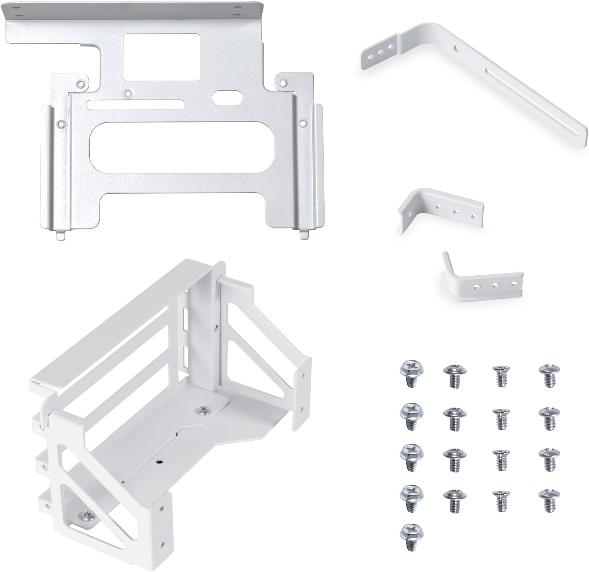 O11DE-2W Upright GPU Kit I Upright Graphics Card Kit for O11D EVO - White - G89.011DE-2W.in