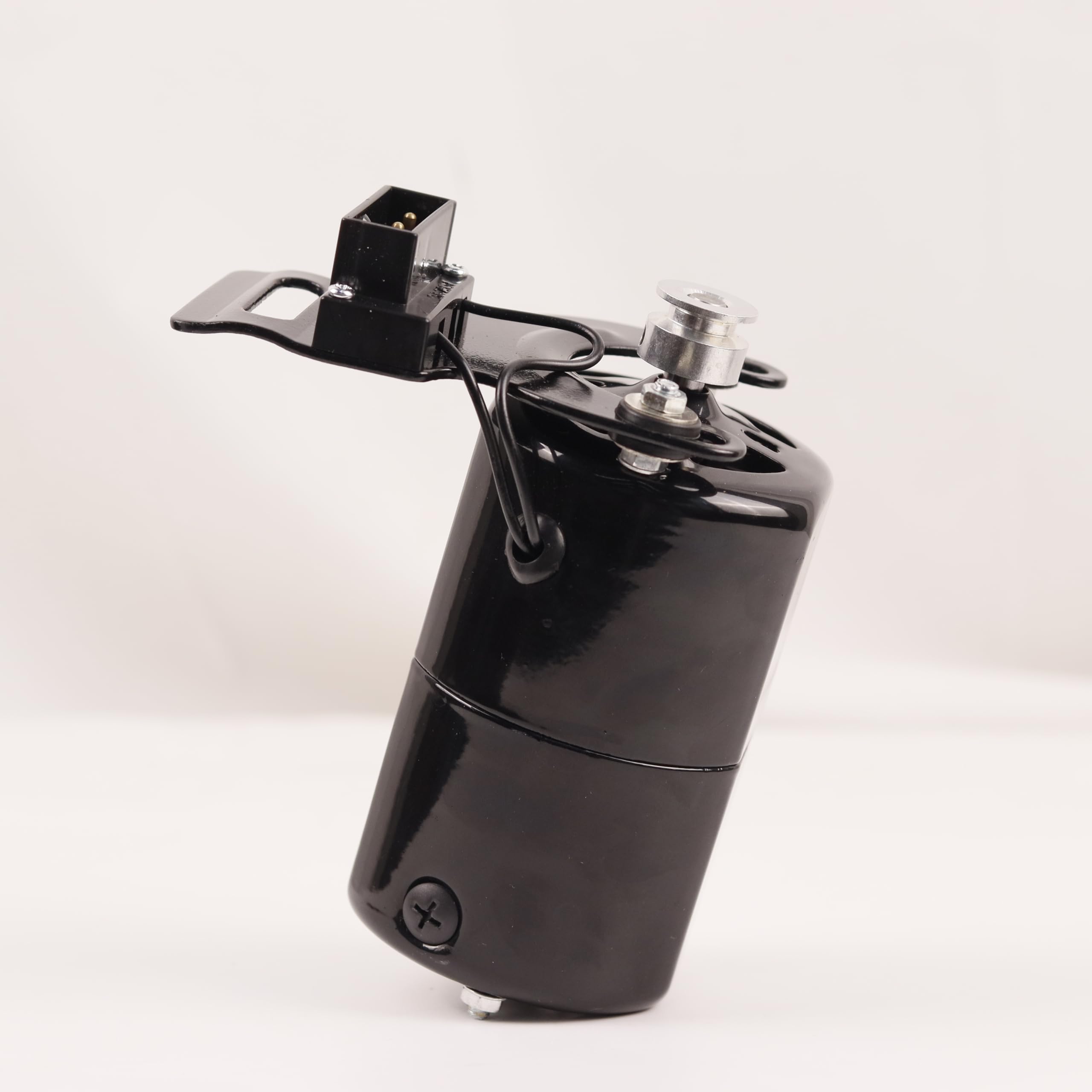 Motore per macchina da cucire, 250 W, 10000 giri/min, rotazione in senso antiorario con controller a pedale, cintura e accessori da cucito compatibile con varie marche di macchine da cucire domestiche