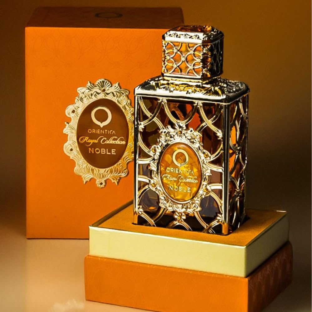 Orientica Royal Collection Noble Eau De Parfum 80ml – Arabskie perfumy dla kobiet – Nuta zapachowa: kwiatowa i różana