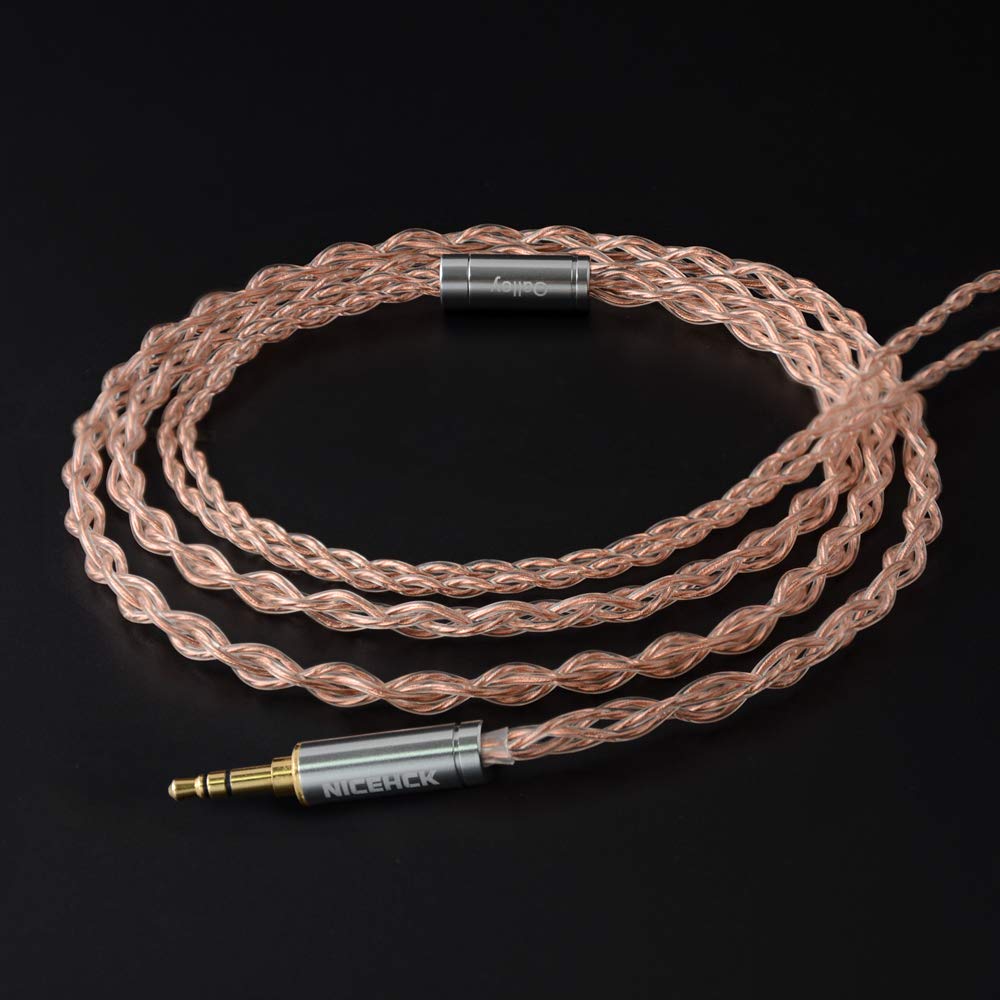 Amazon.co.jp: NICEHCK Oalloy イヤホンケーブル 6N UPOCC単結晶