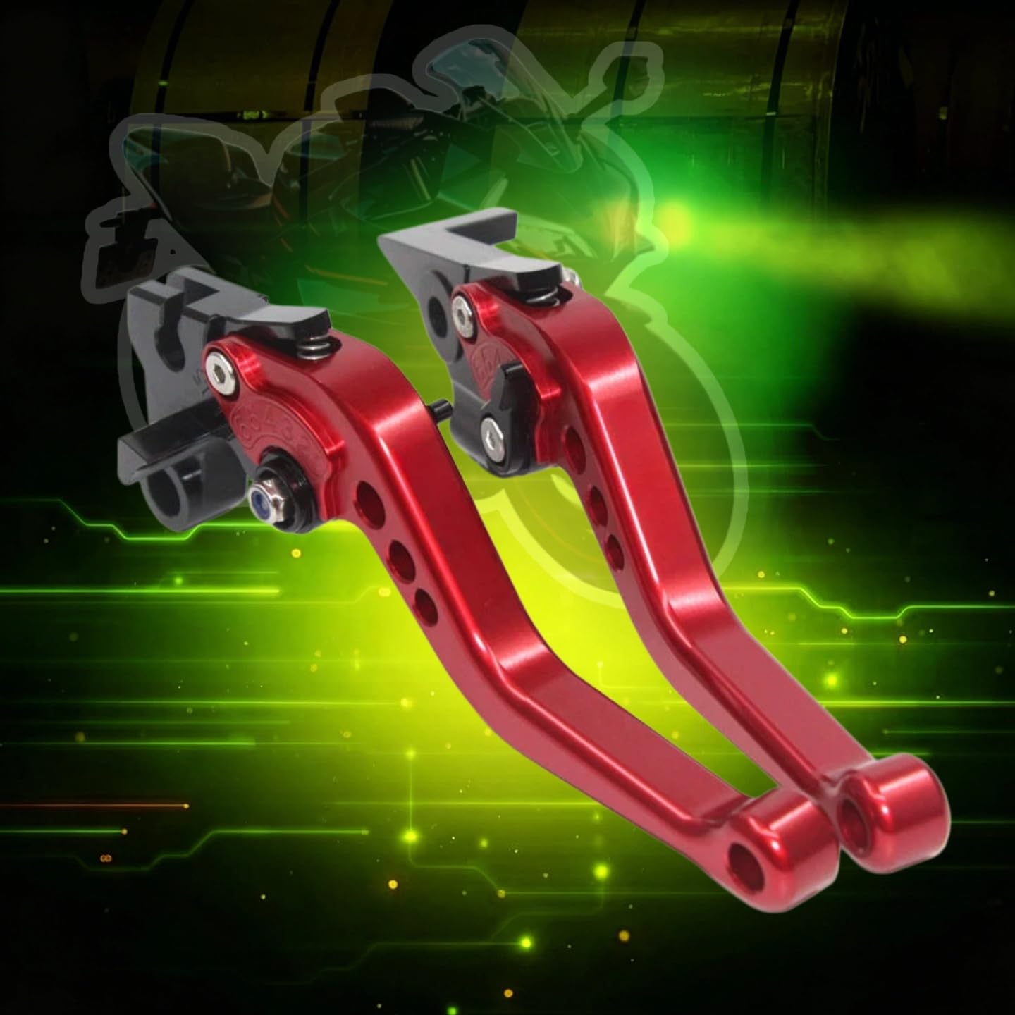 Moto Leve freno per SH125 SH 125 sh125 2014-2025 2018 SH 125i Moto di alluminio di CNC regolabile brevi leve frizione Rosso