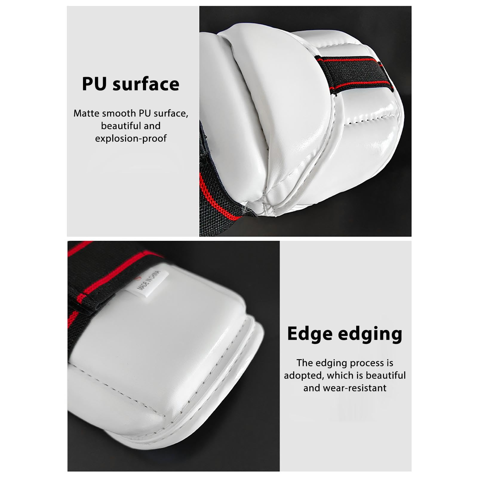 Generic Protections de bras | Protège-avant-bras de taekwondo – Équipement de protection avec surfaces en polyuréthane pour le combat, le taekwondo et la boxe