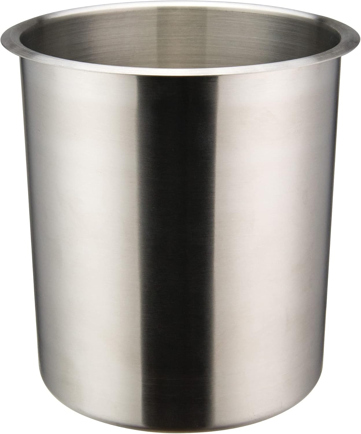 Winco BAMN-4.25 4.25クォート ステンレススチール ベイン マリー ポット 蓋付き NSF ダブルボイラー ソース