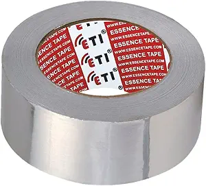 ETI ALUMINIUM FOIL ADHESIVE TAPE 48mm X 20 Mtr Set of 01