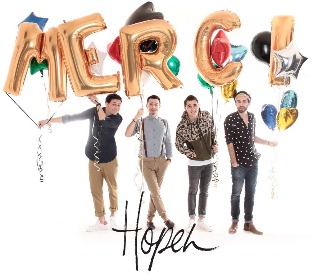 Hopen - Merci - album - CD