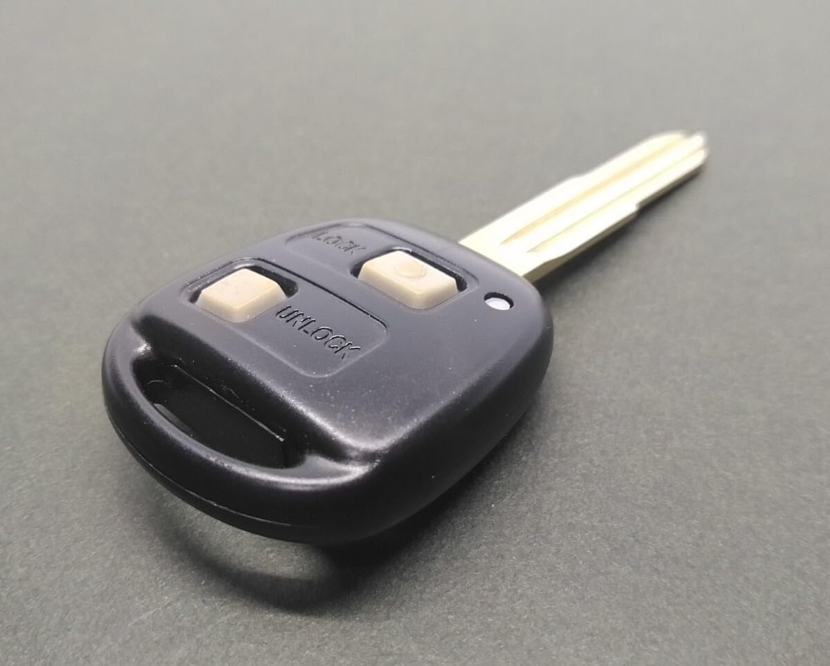 Amazon.co.jp: 操作感良好ブランクキー設定方法付! ダイハツ純正