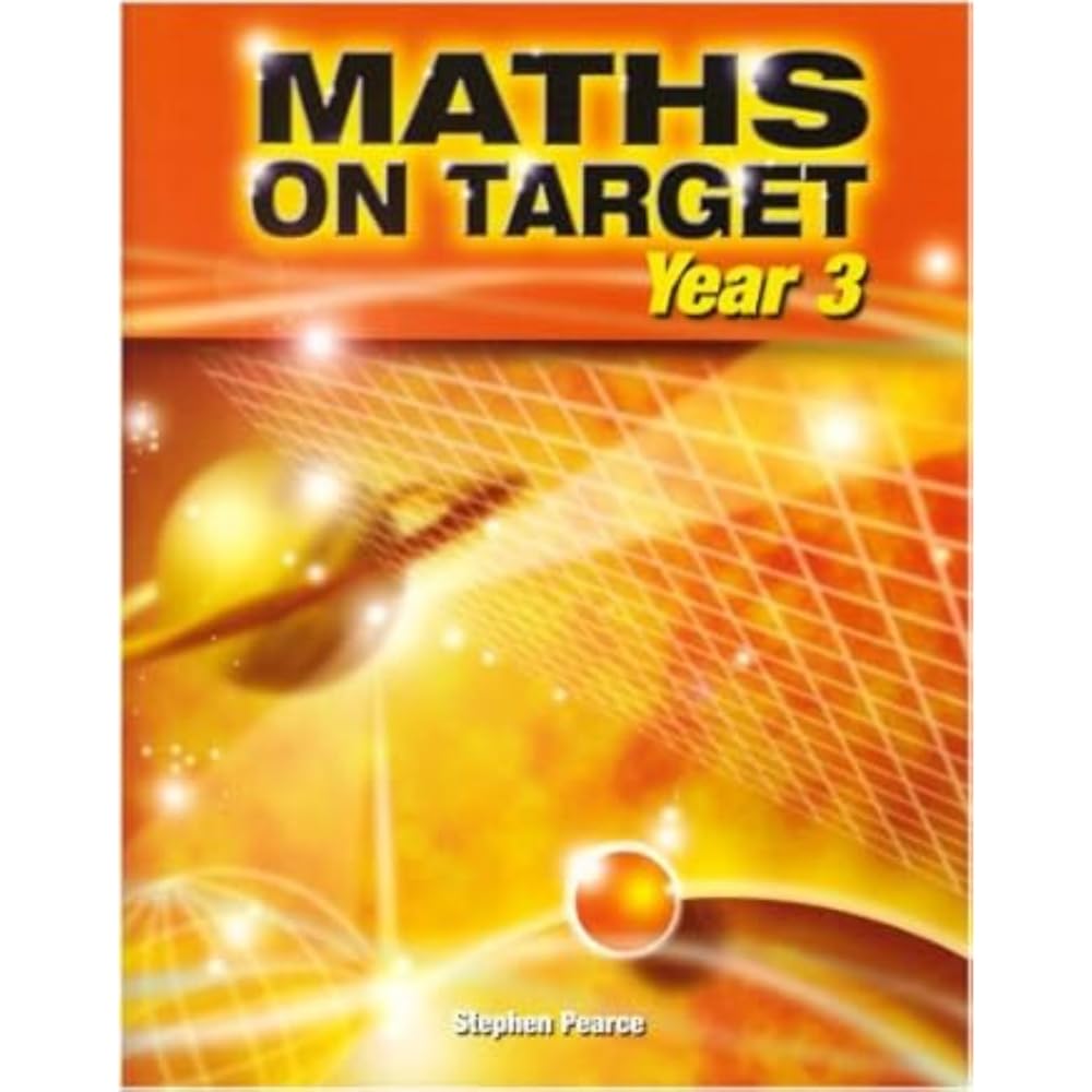 Stephen Pearce Maths on Target Year 3 Paperback Book