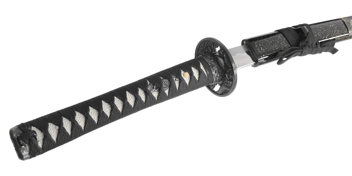 黒竜紋龍虎 美術刀 刀装具 模擬刀 日本刀 模造刀 武具 舞踊刀 黒竜紋龍虎 美術刀 刀装具 模擬刀 日本刀 模造刀 武具 舞踊