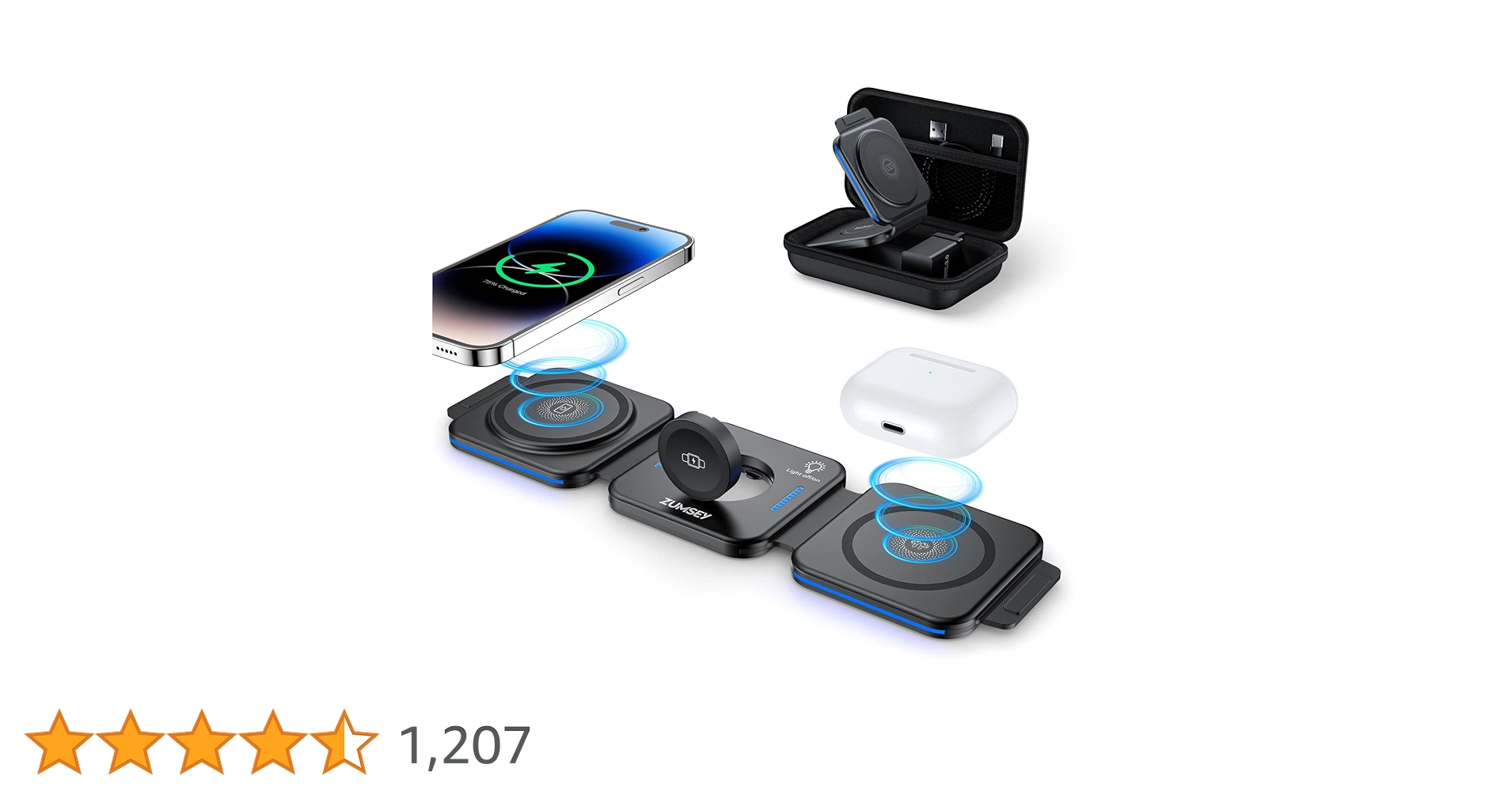 Apple ワイヤレス充電ケース Wireless Charging Case… Купити Навушники AirPods with Wireless Charging Case