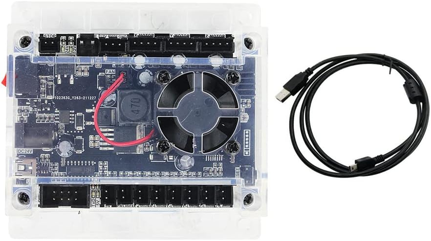 3 Axis GRBL 1.1f USB Port CNC Engraving Machine Control Board CNC Router Engraver Milling Machine Controller board