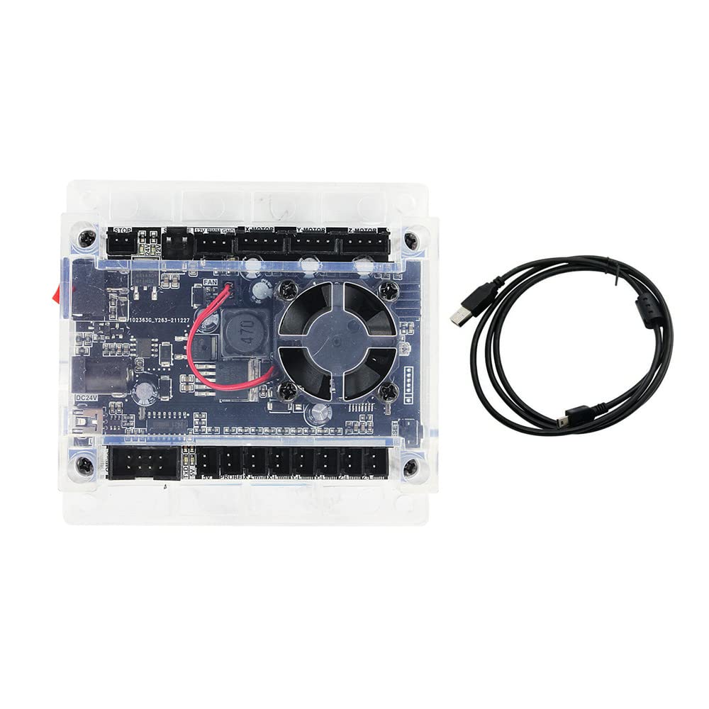 CNCTOPBAOS 3 Axis GRBL 1.1f USB CNC Engraving Machine Controller Board 24V
