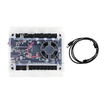 CNCTOPBAOS 3 Axis GRBL 1.1f USB CNC Engraving Machine Controller Board 24V