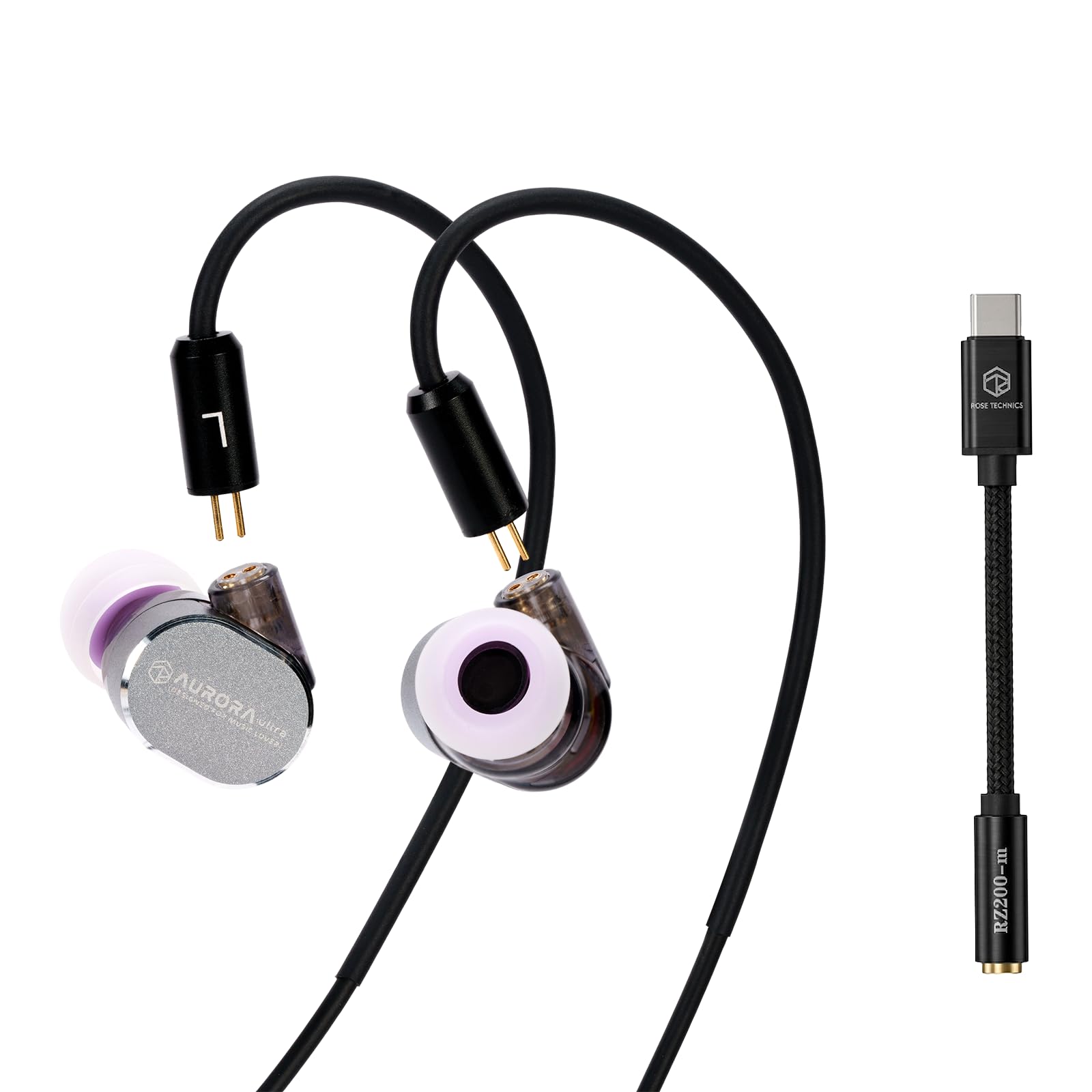 HiFiGo IEM ROSE Technics Aurora Ultra 有線イヤホン