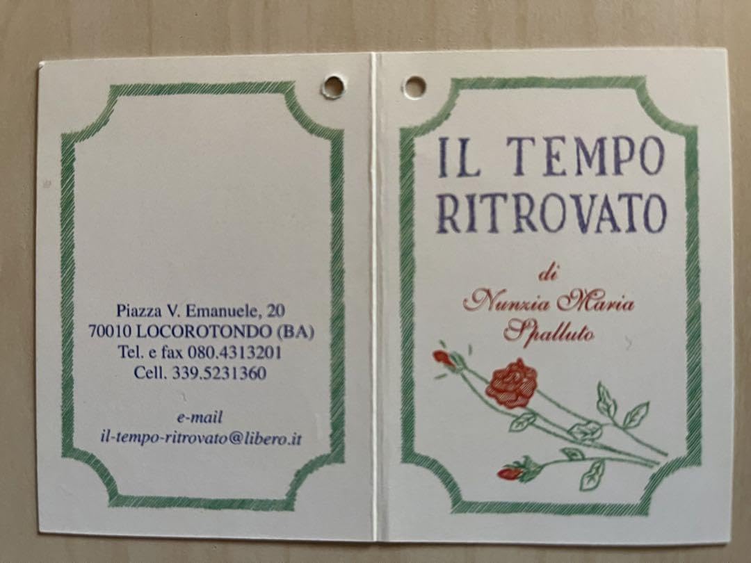 聖母マリア＊レース編み】南イタリアロコロトンドの名店伝統工芸レース