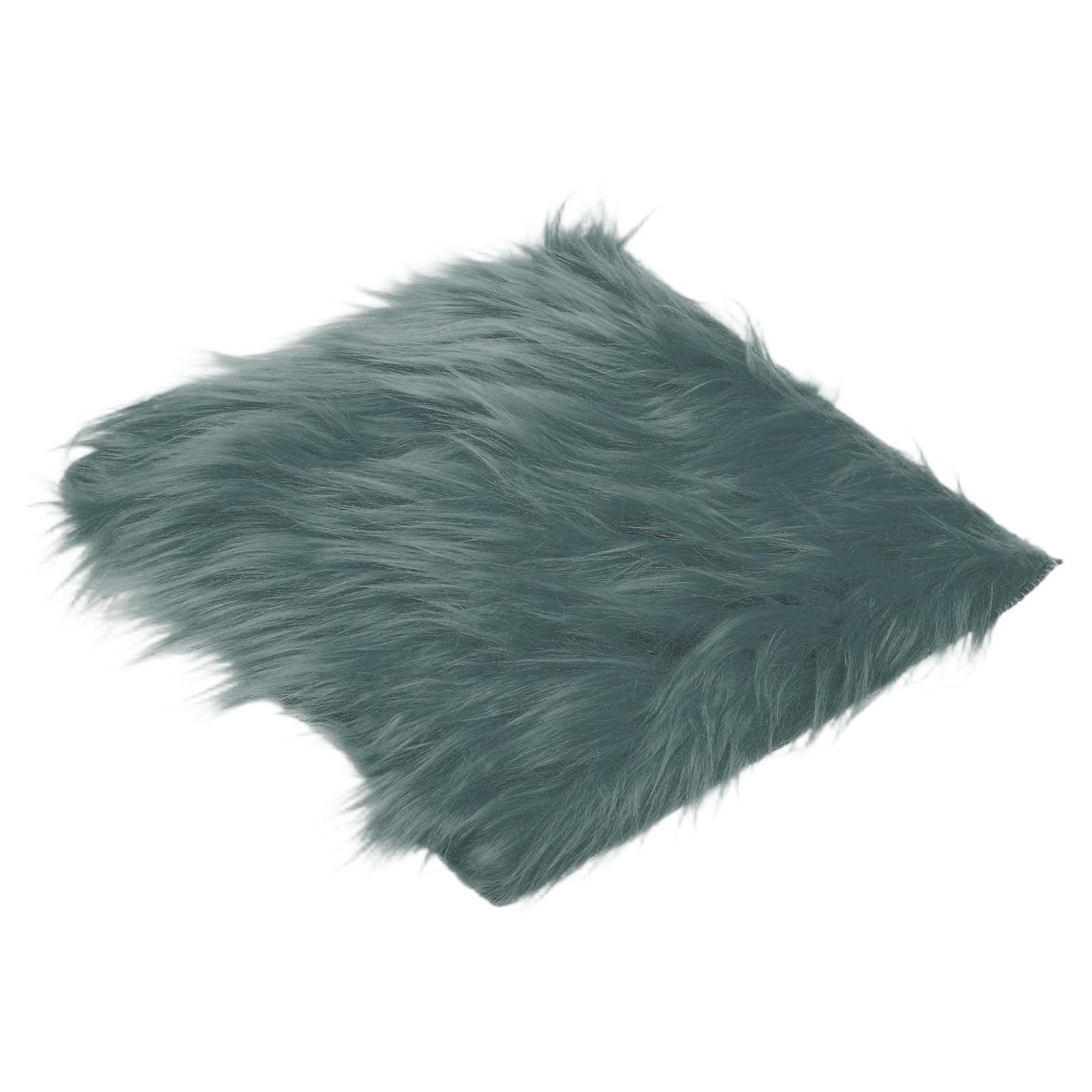 Tapis de casier 30,5 cm fausse fourrure pour accessoire photo ongles