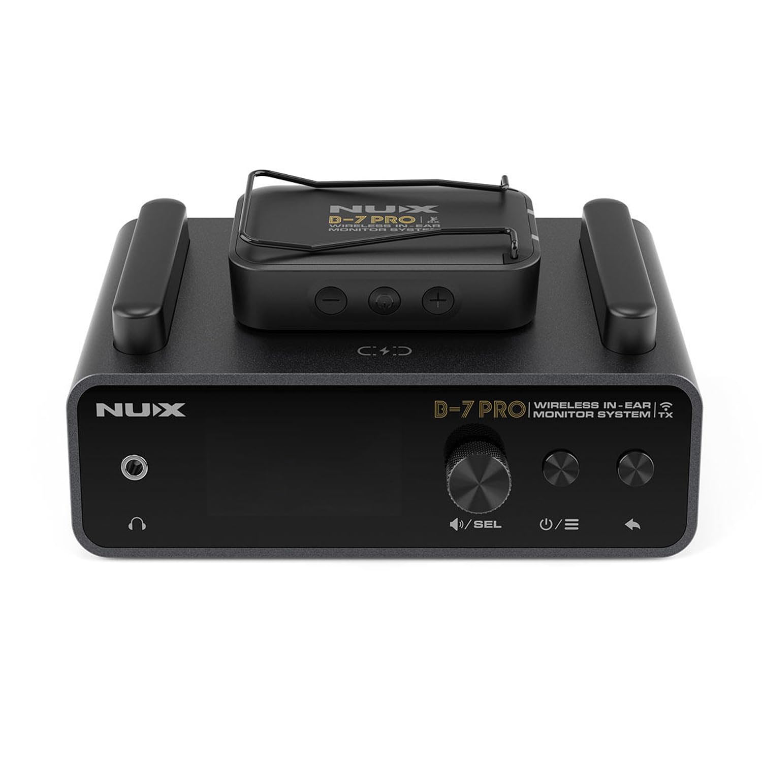 Nux B-7 Pro In-Ear-Monitoring-System mit keepdrum XLR-Kabel