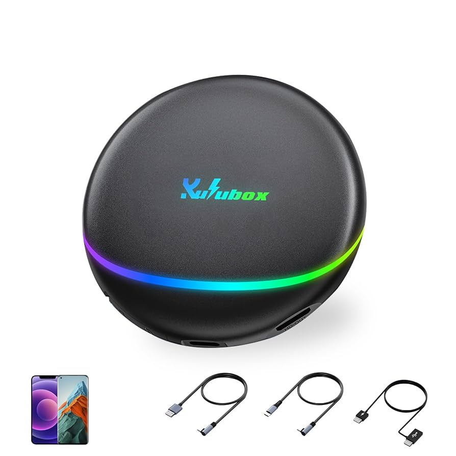 Amazon.co.jp: KULU BOX K3 Android12 CarPlay Ai Boxワイヤレス