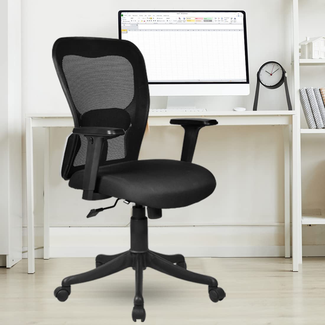 The Office Room™ Matrix Office Chair with Medium Back Mesh and Multi