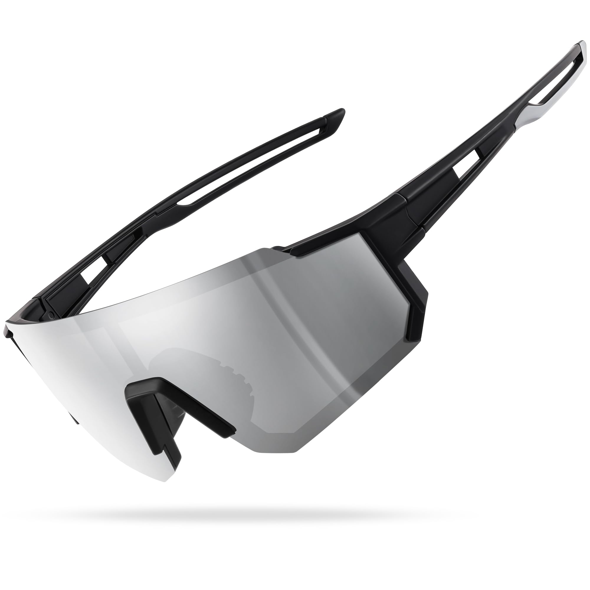 suoso Sportbrille-Sonnenbrille Herren-Damen-Fahrradbrille-Sunglasses men-Polarisiert-UV400-Damen-Ski Sonnenbrille-Schnelle Brille Rave-Radfahren-Fahrrad-Angeln-Rennrad brille