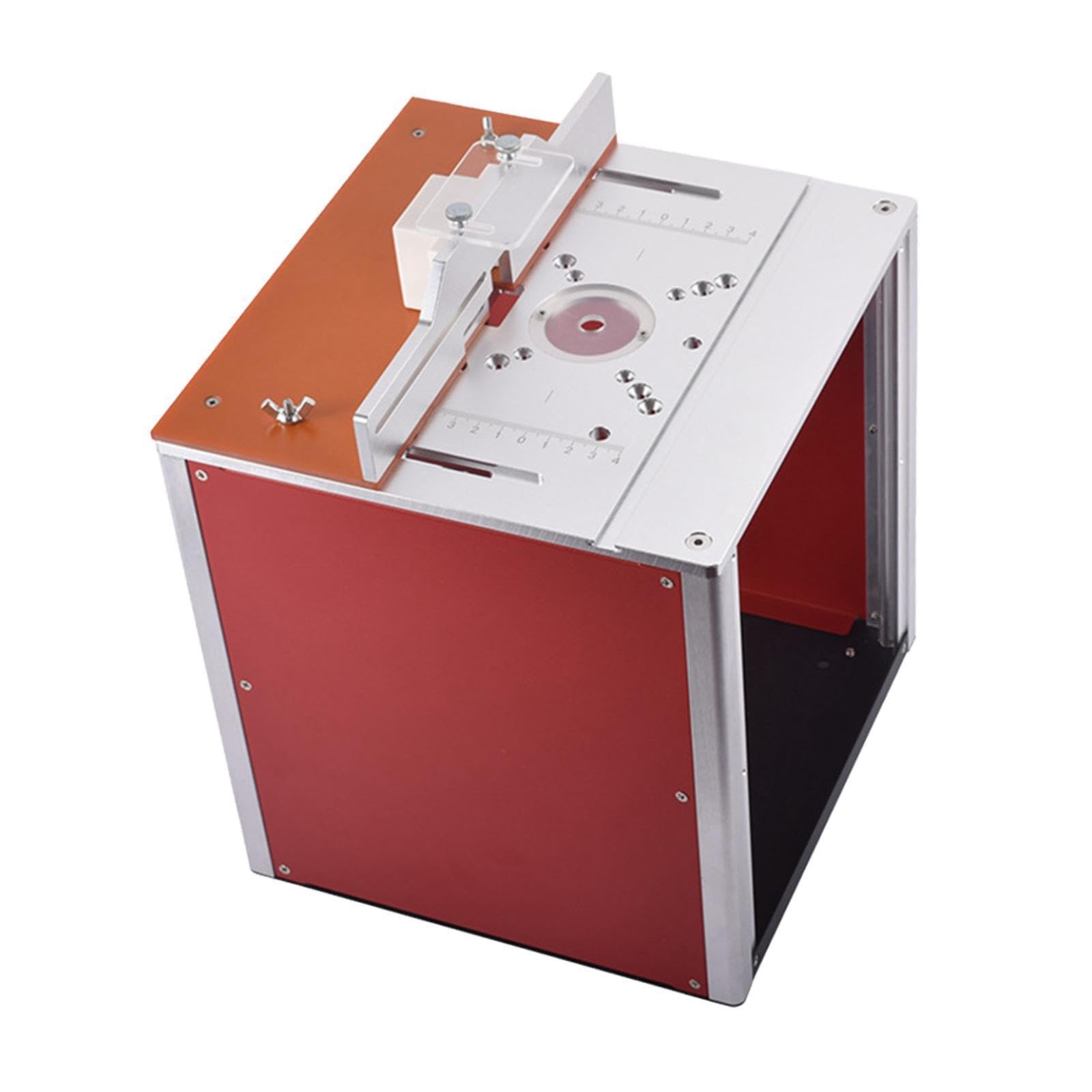 Yixannx Expert Woodworking Tool Aluminium Router Insert Plate High Reliability Designed For Various Woodworking Machines Accuracy Router Lift Engraving Tool