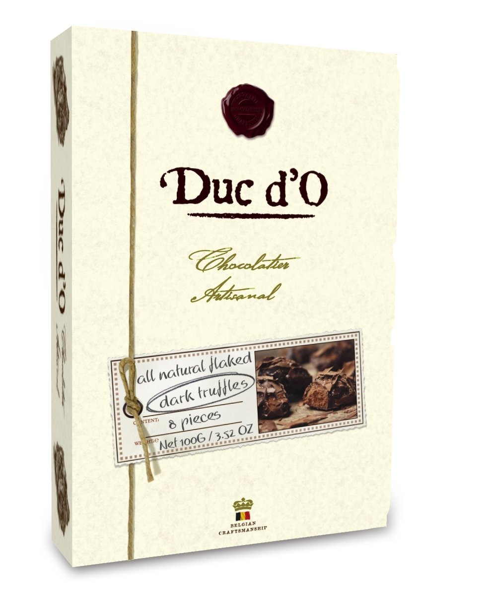 Duc d'O Truffles, Dark Chocolate, 100g Amazon.in Grocery & Gourmet Foods
