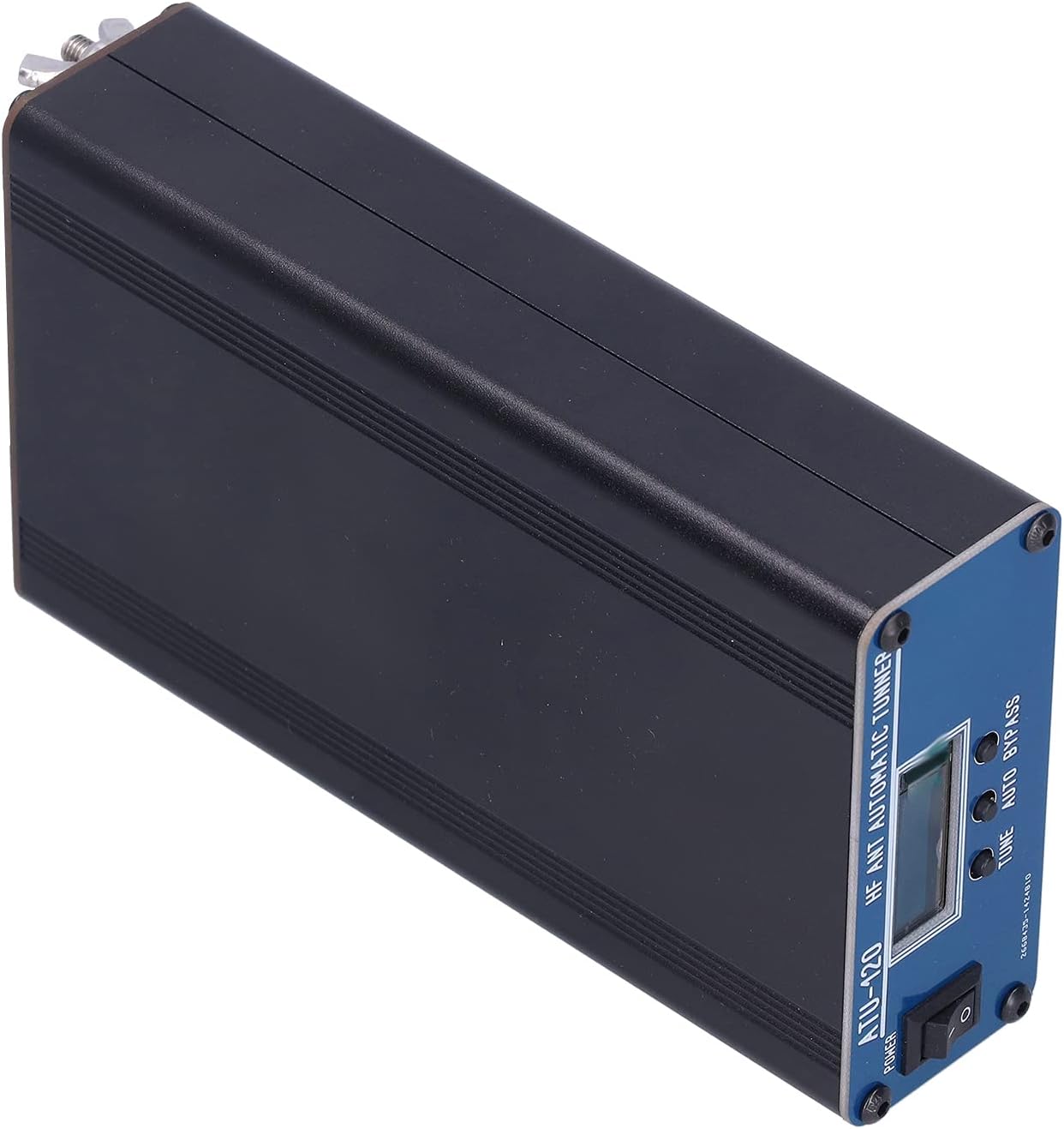 Shortwave Antenna Tuner Universal Aluminum Alloy 1954MHz 100W ATU120 5Ω to 10KΩ