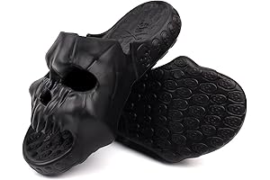 Skull Slides Sandals for Men Women