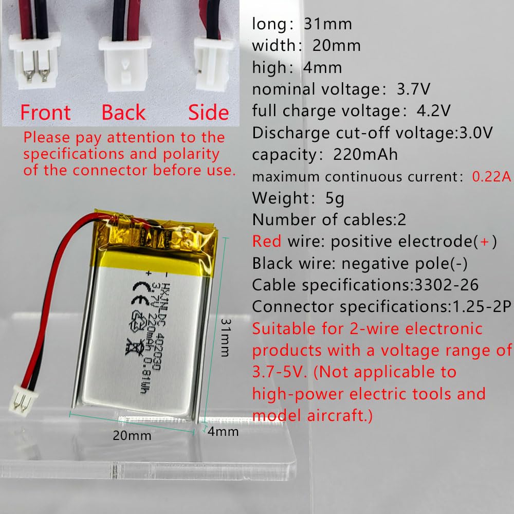 Batería De Ion De Litio/ion De Litio De 3 Líneas, Buena Calidad, 3