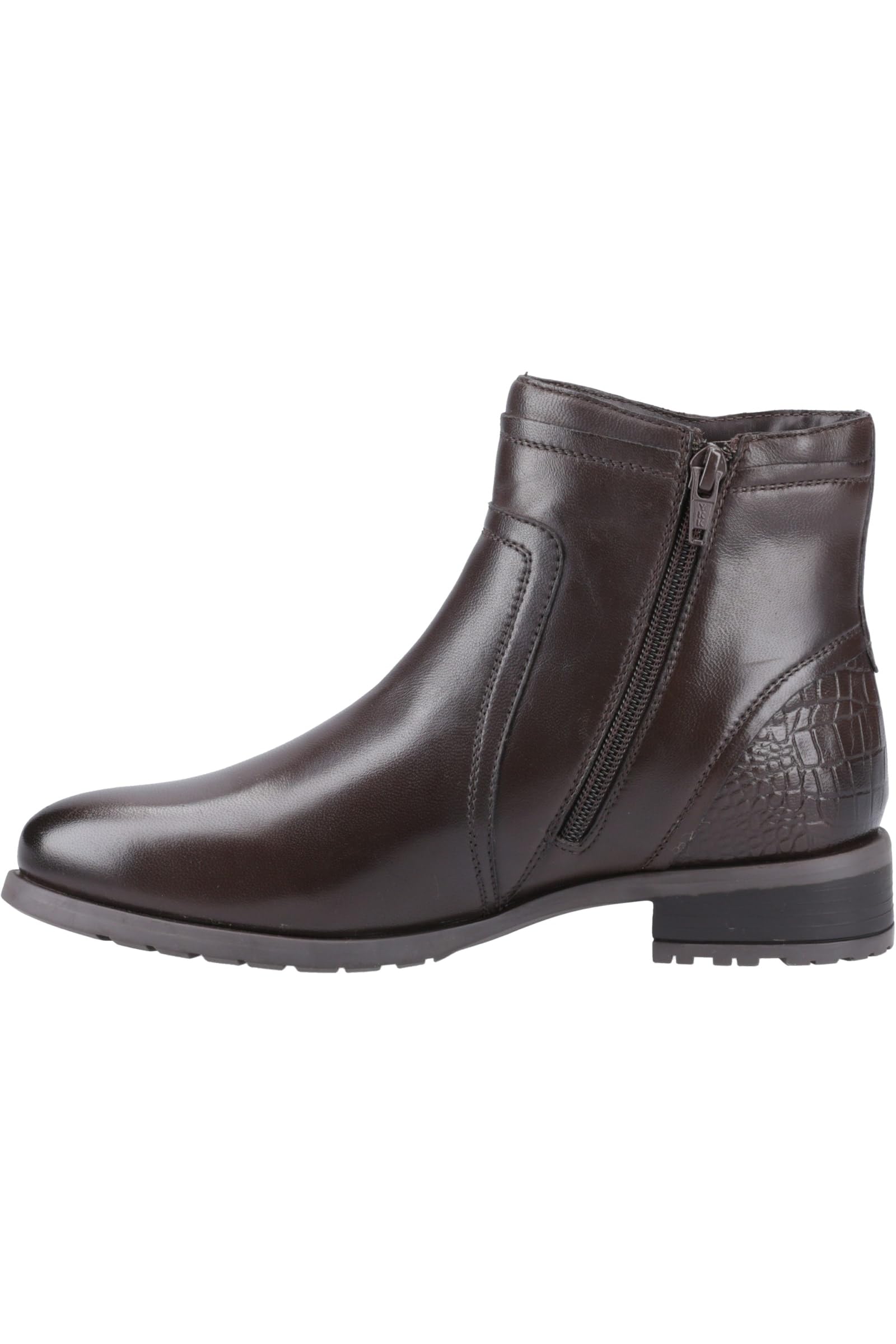 Hush Puppies Women's Brown Scarlett Ankle Boots - Size 4