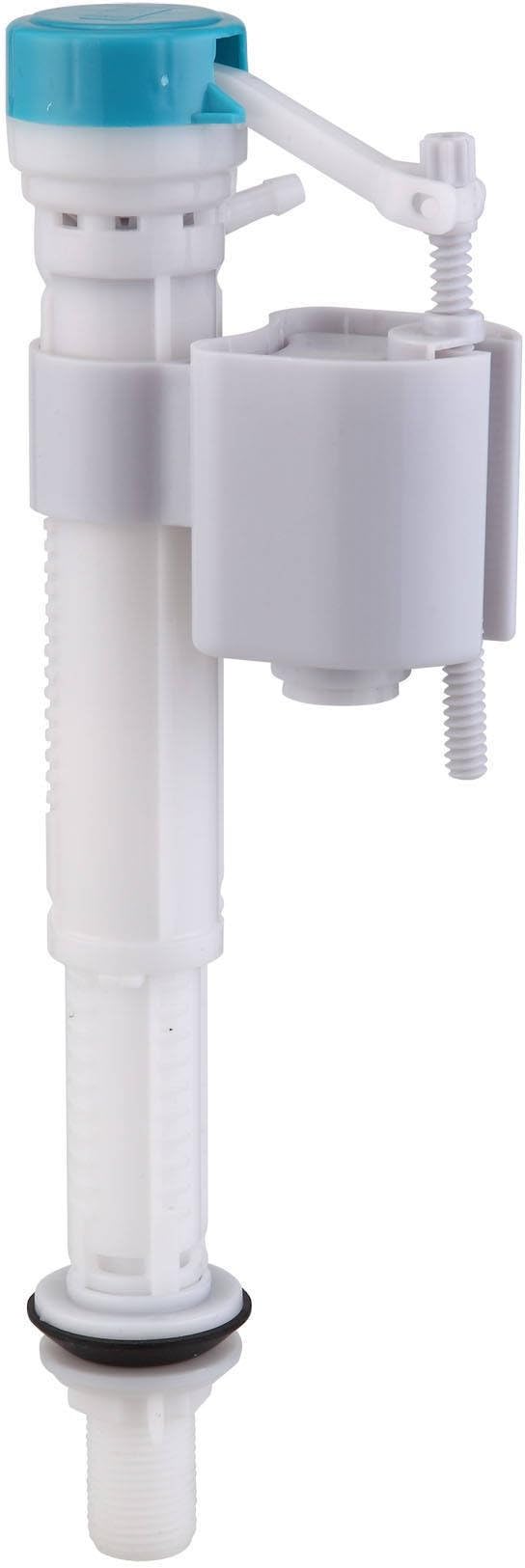VeeBath Essentials Bottom Entry Flush Cistern Valve Fill Valve 1/2 Plastic Inlet