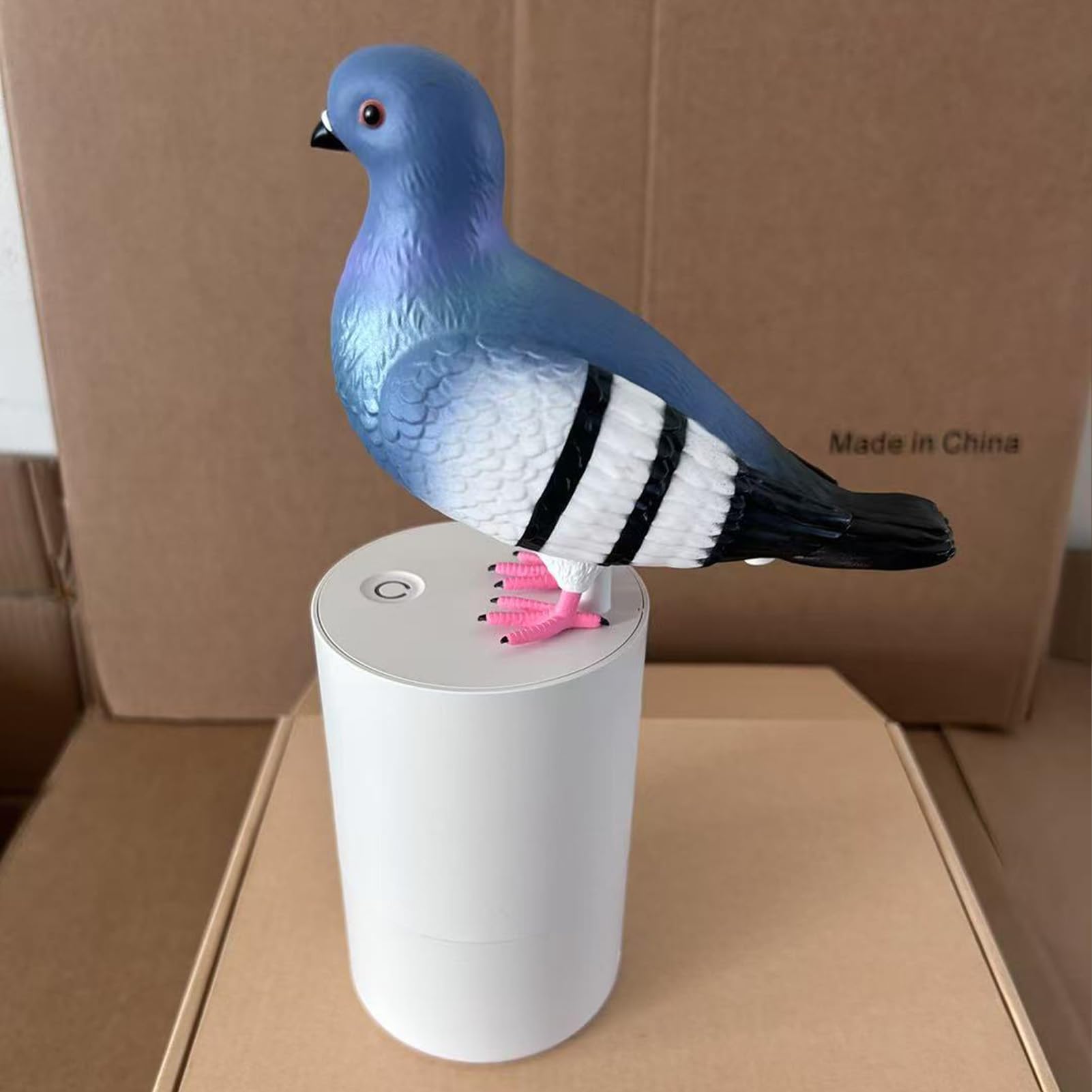 Dispensador De Jabón Automático Forma De Pájaro con Dosificado Preciso