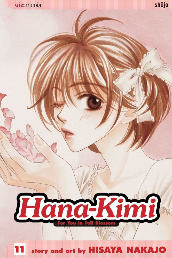 Hana-Kimi, Vol. 11: "Girls and Ghosts!