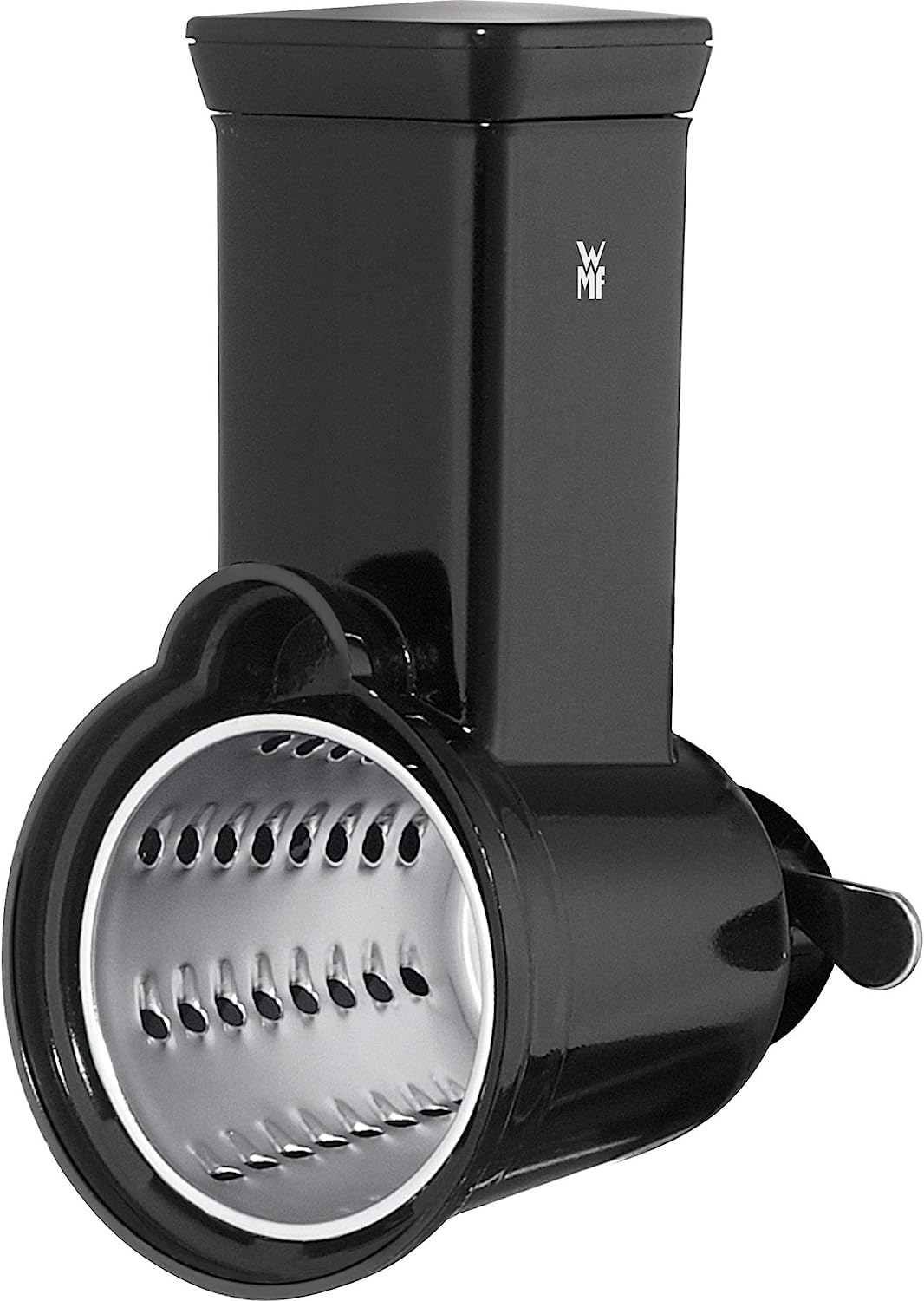 WMF Profi Plus Gemüseschneider mit 4 Schneideinsätze für Gemüse, Obst, Käse, Edelstahl, Zubehör passend zur WMF Profi Plus/Küchenminis Küchenmaschine