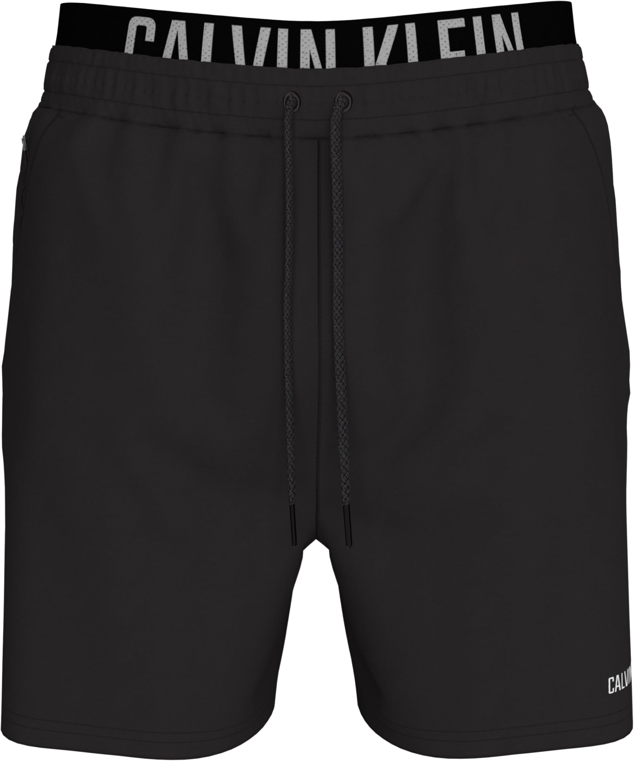 Calvin Klein Męskie bokserki 12,7 cm Intense Power Lv00N61015 Kąpielówki, Czarne (Czarne), S