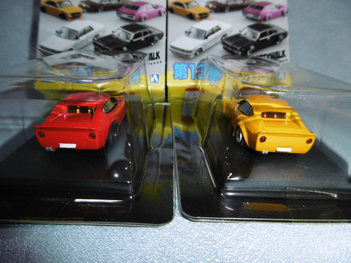 グラチャンコレクション ハコスカ 2Dr 改 Amazon | 【GT】 アオシマ 1/64 グラチャンコレクション 第5弾