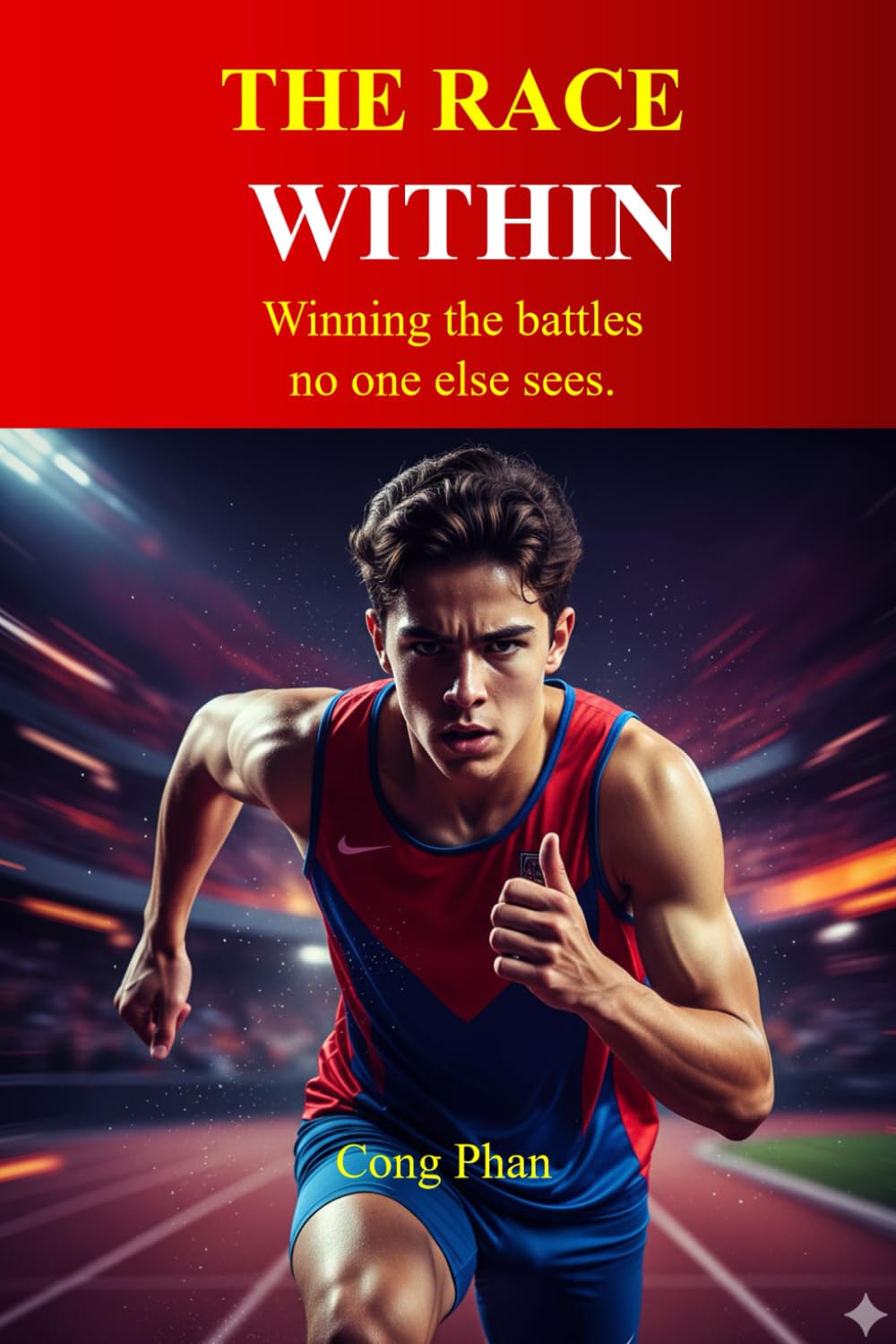 THE RACE WITHIN: Winning the battles no one else sees. (#YA Inspiration #YA Motivation #SelfHelp #YA Fiction #From Arrogance to Empathy)