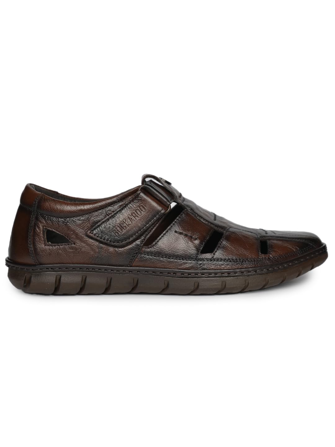 TERROT crumbald Leather Casual Closed Sandal for Mens