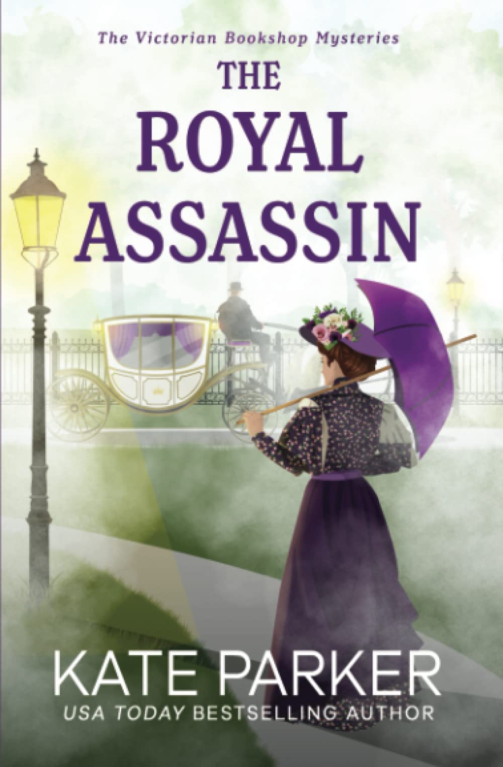 The Royal Assassin: A Victorian era clean cozy mystery (The Victorian Bookshop Mysteries)