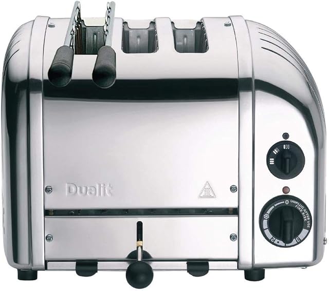 Dualit 3 Slice Combi Toaster Polished Stainless Steel 31213