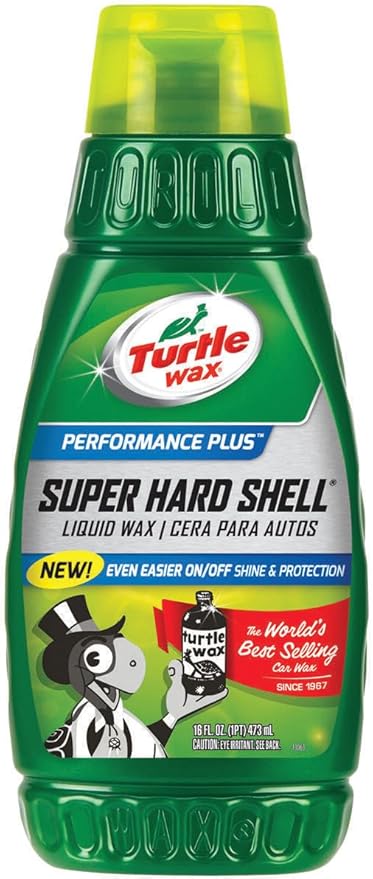 Cera Líquida para Auto Turtle Wax 16 oz miniatura 2