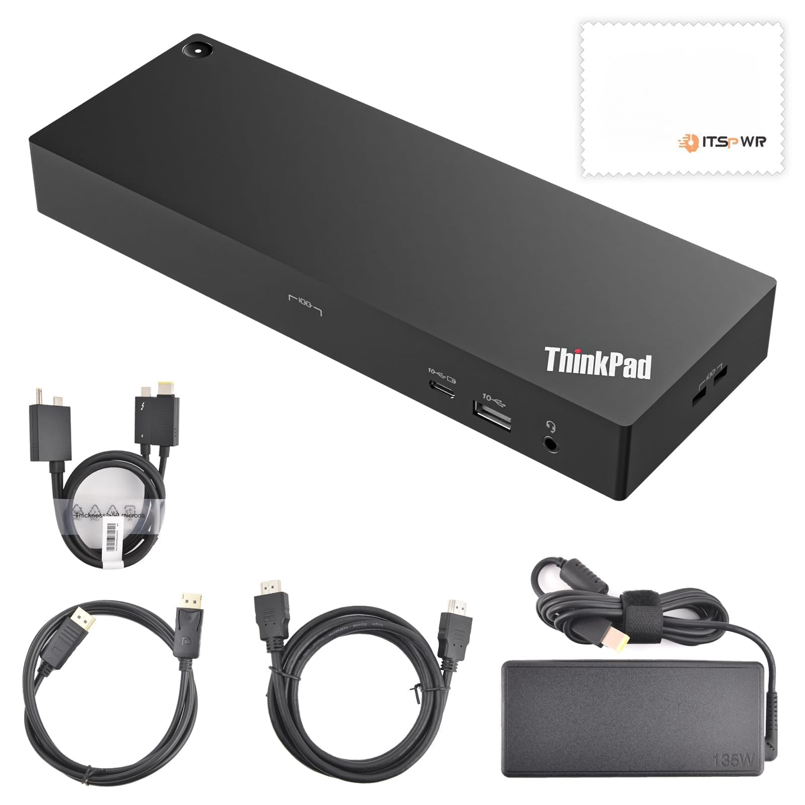 Amazon.co.jp: ThinkPad 40B00135 Thunderbolt 4 ユニバーサル